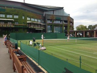 HO & DS at Wimbledon | Windsor Lawn Tennis Club